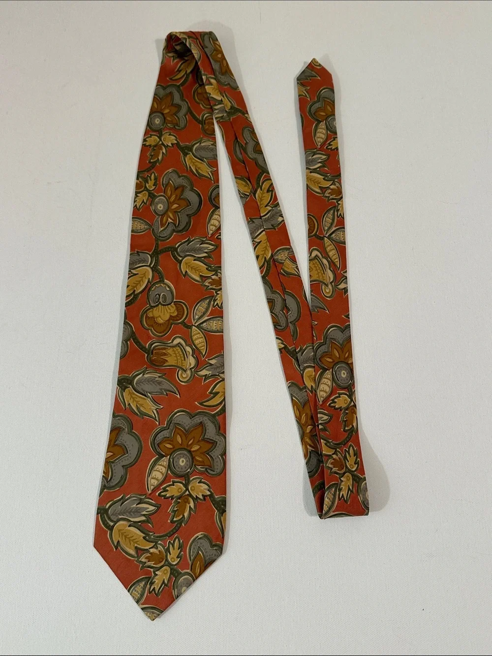 KEYS & LOCKWOOD MENS VINTAGE TIE